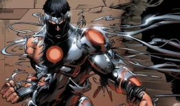 漫画中的钢铁侠,科技与英雄的完美融合