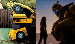 大黄蜂漫画,勇敢的机器人英雄传奇